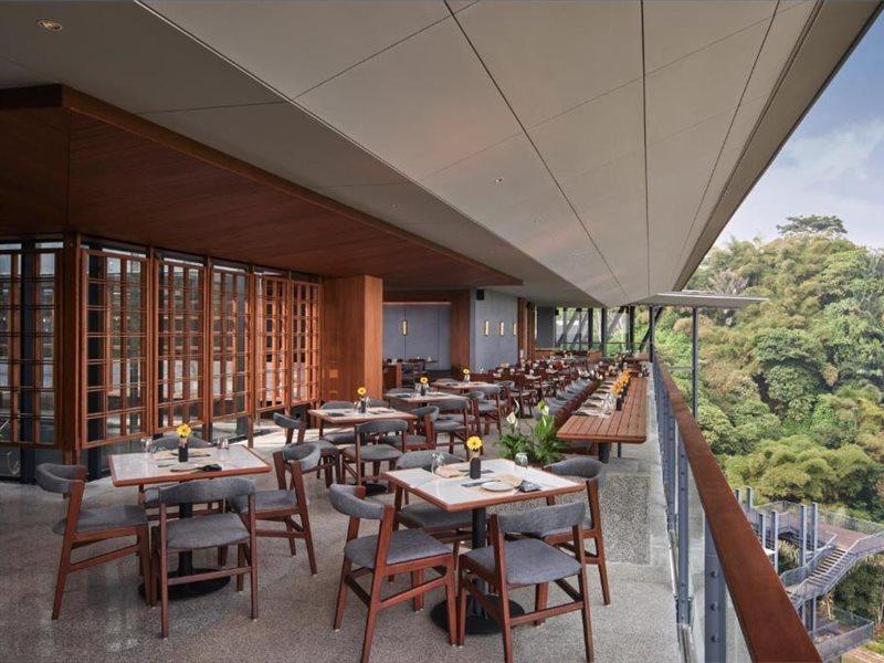 The Gaia Hotel Bandung Lembang Exterior foto